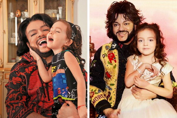 «Моя принцесса!» - в честь 9-летия дочки Киркоров порадовал редкими ФОТО