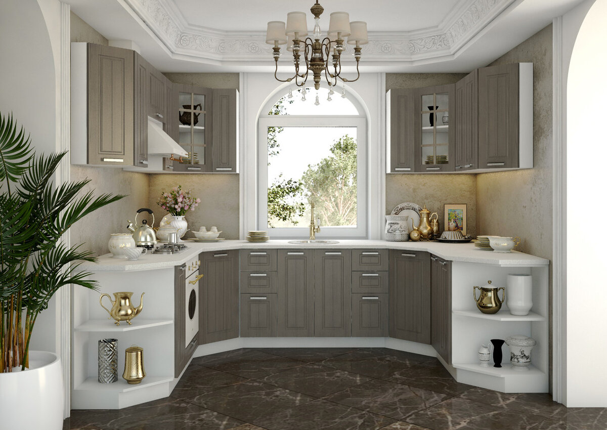 Дизайн кухни. Основные правила. Фото: Яндекс картинки