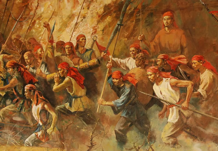 Восстание тайпинов, 1850-1856 гг