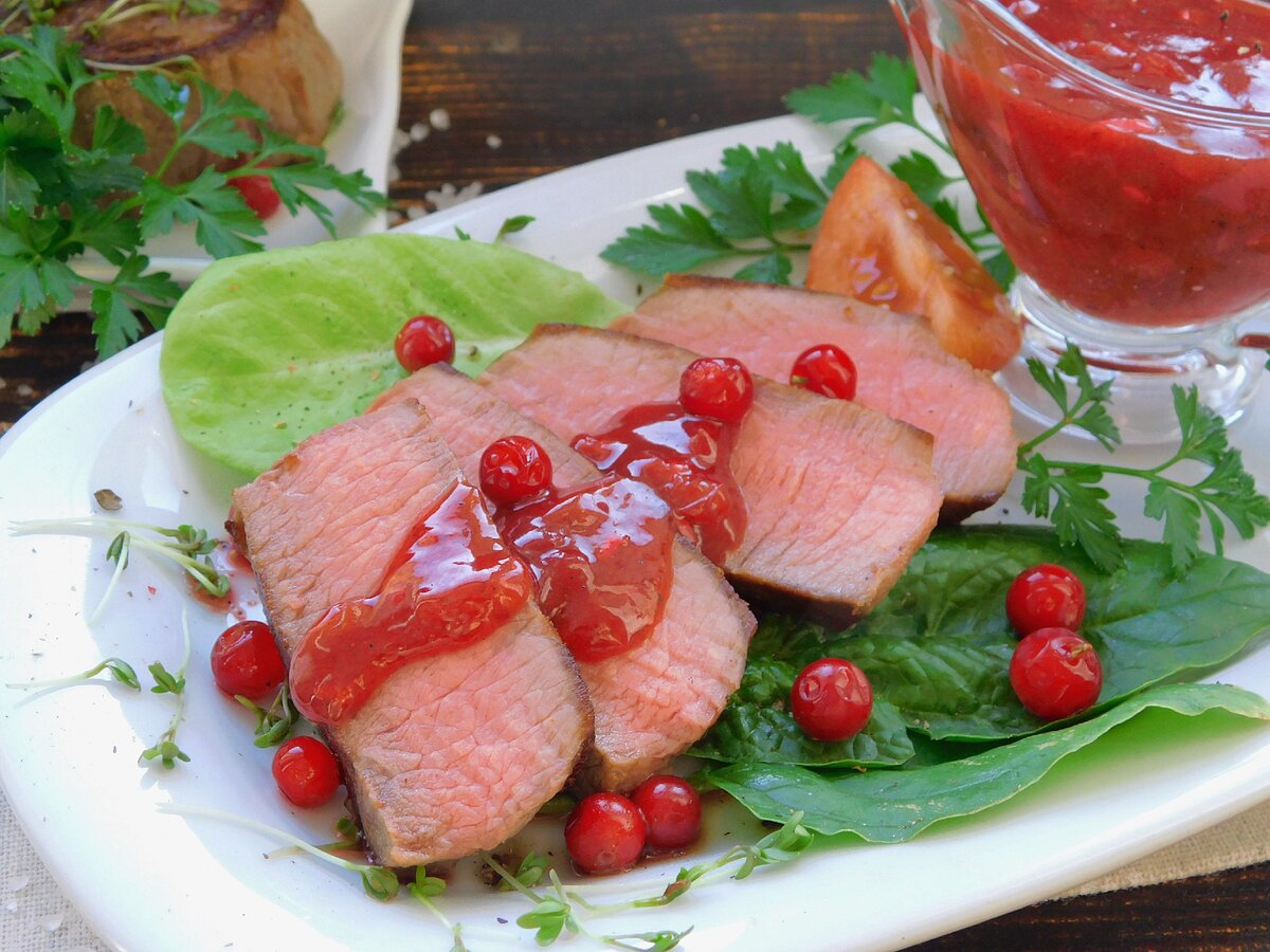 стейк из говядины