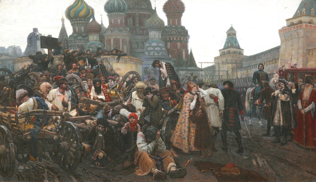 В. Суриков. Утро стрелецкой казни, 1878 - 1881