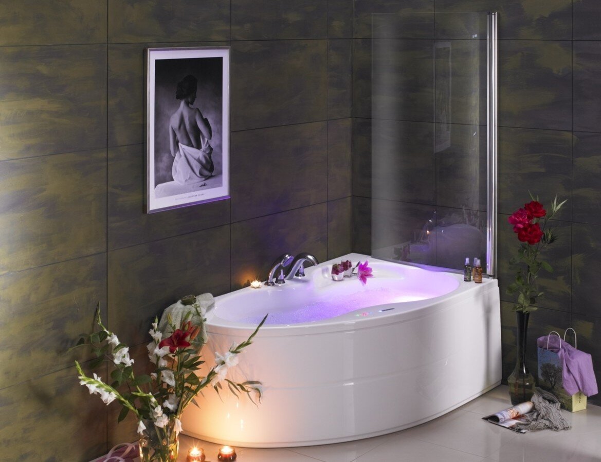 Как обустроить SPA салон в собственной ванной. Фото: Яндекс картинки