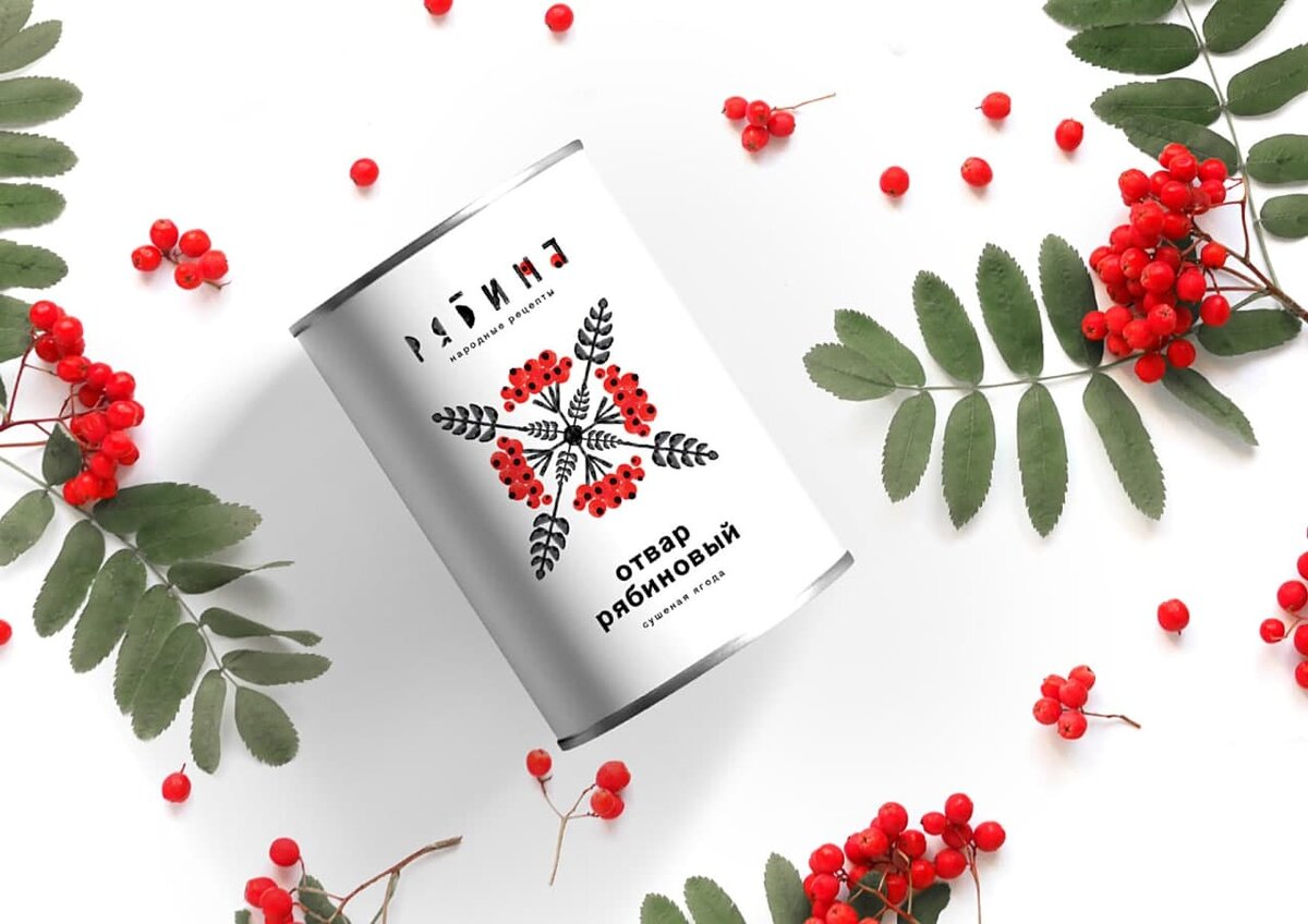 Линейка чаёв Рябина