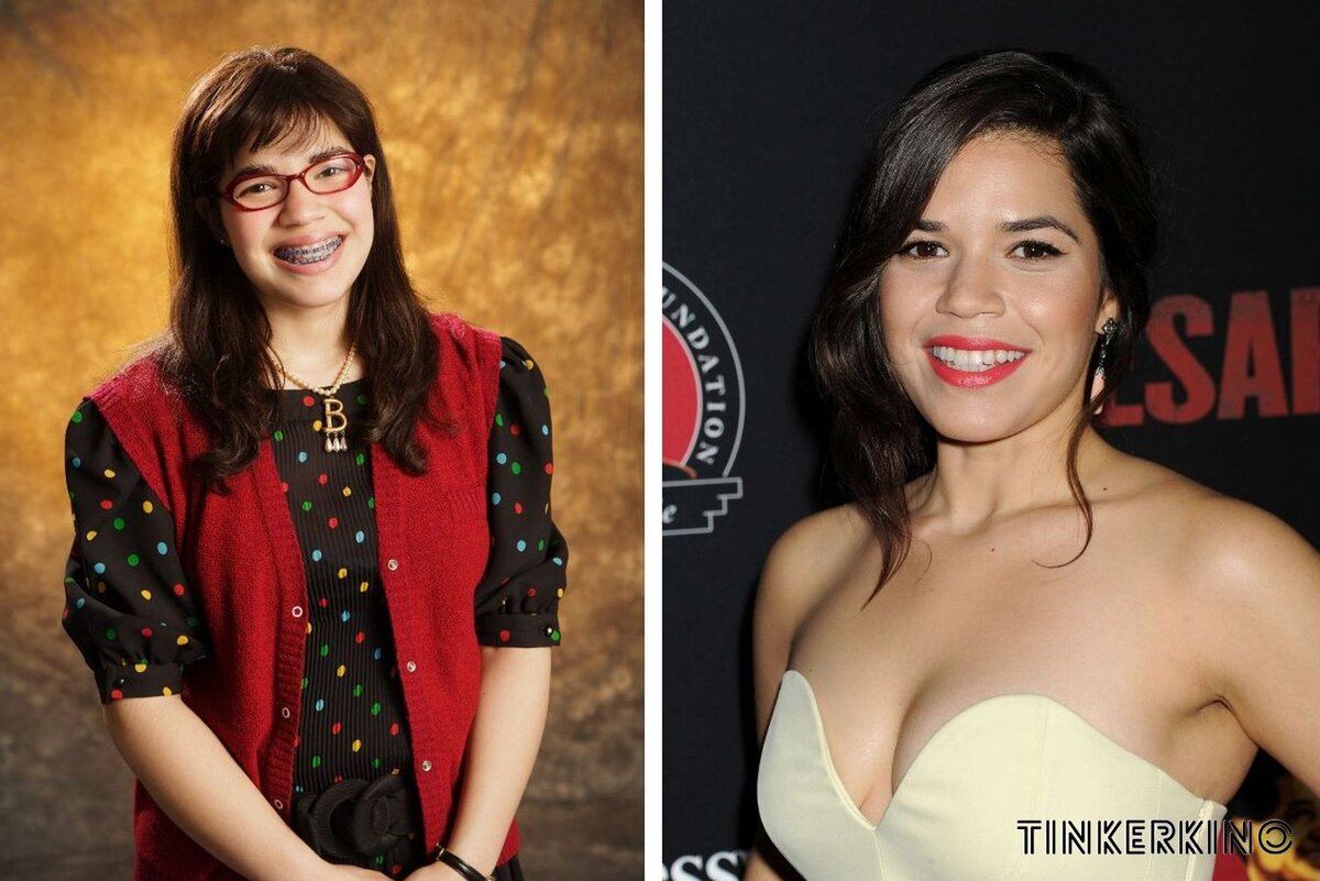 Америка Феррера в роли и в реальной жизни