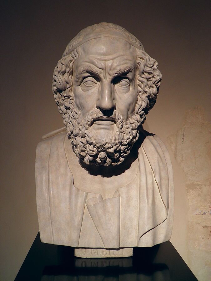 Гомер. Фото из открытых источников.