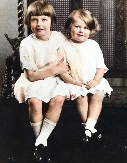 Тэтчер в детстве