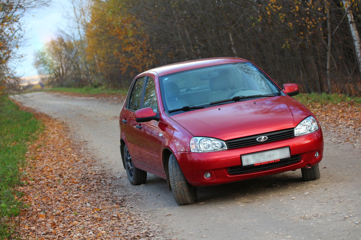 Lada kalina фото