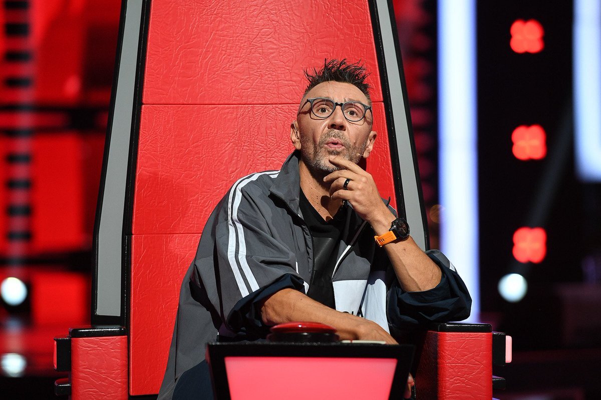 Сергей Шнуров на шоу "Голос"