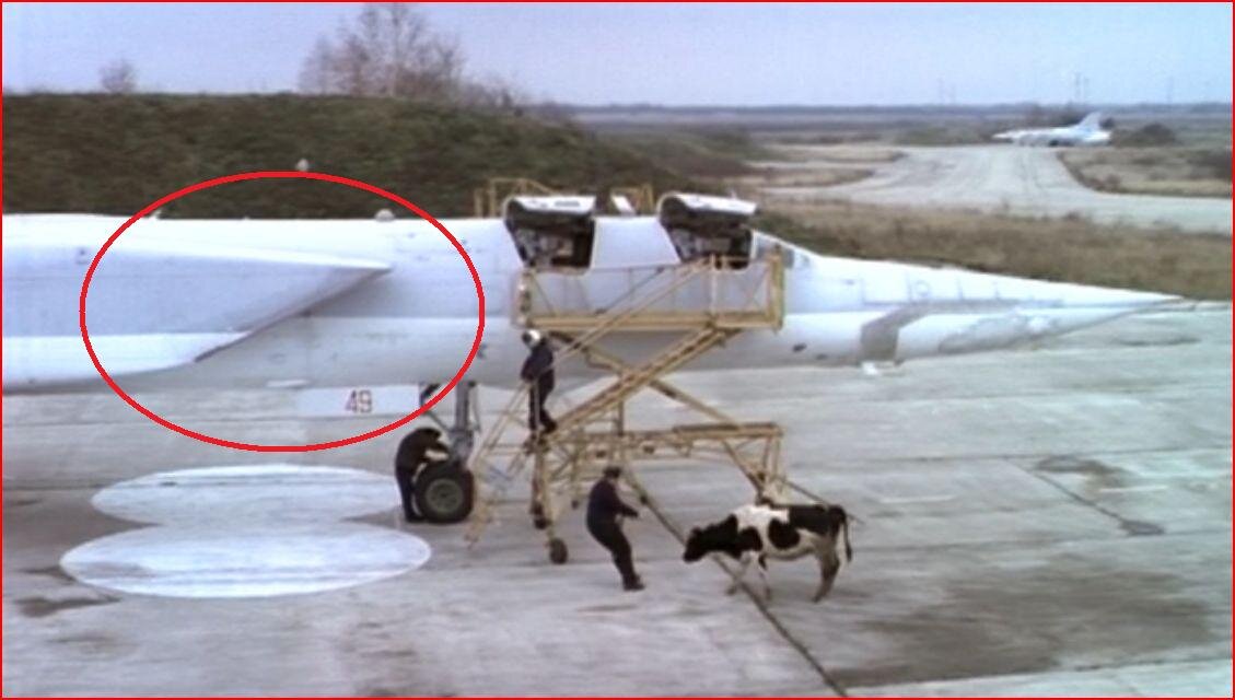 Кадр из фильма. Ту-22-М3.