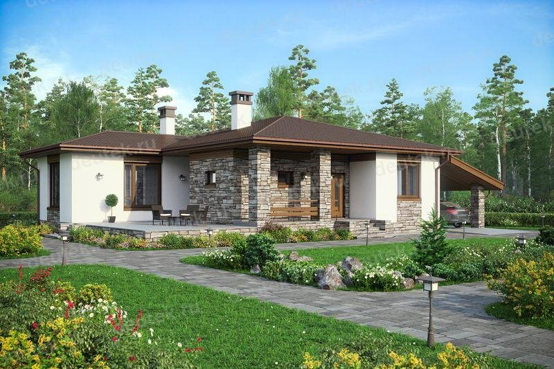 Проект дома LG-34