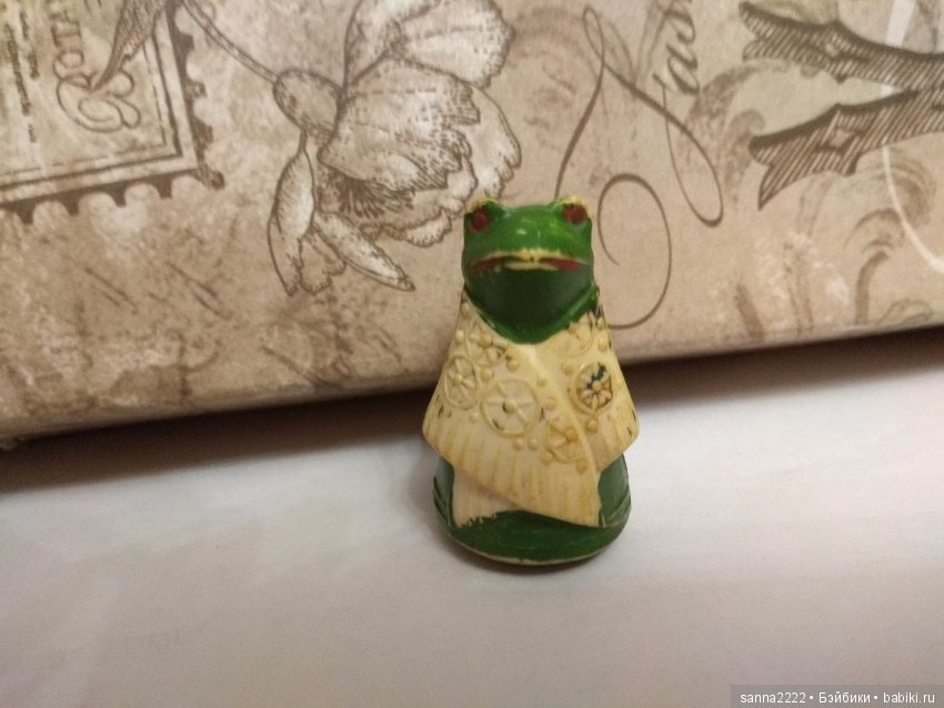 Вылитый мастер Йода.