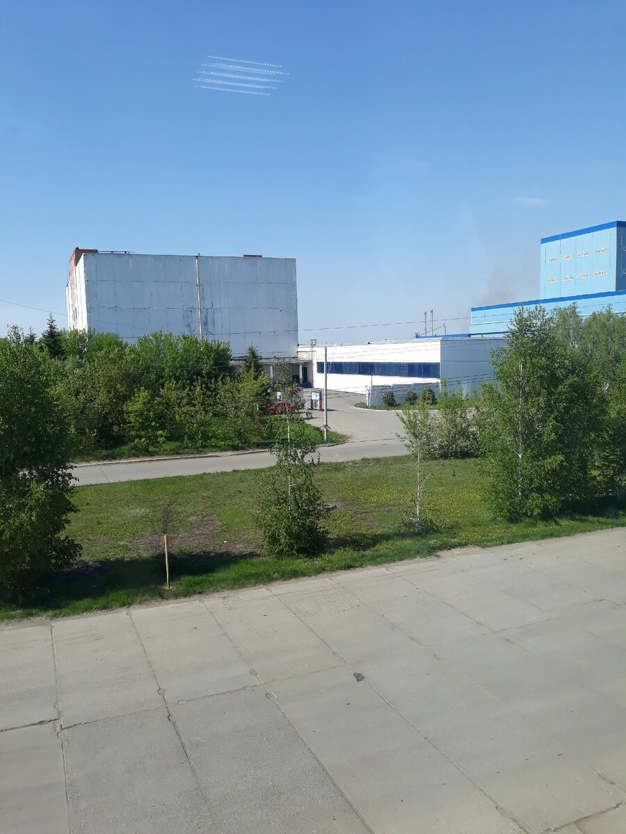 Вид из окна моего последнего места работы