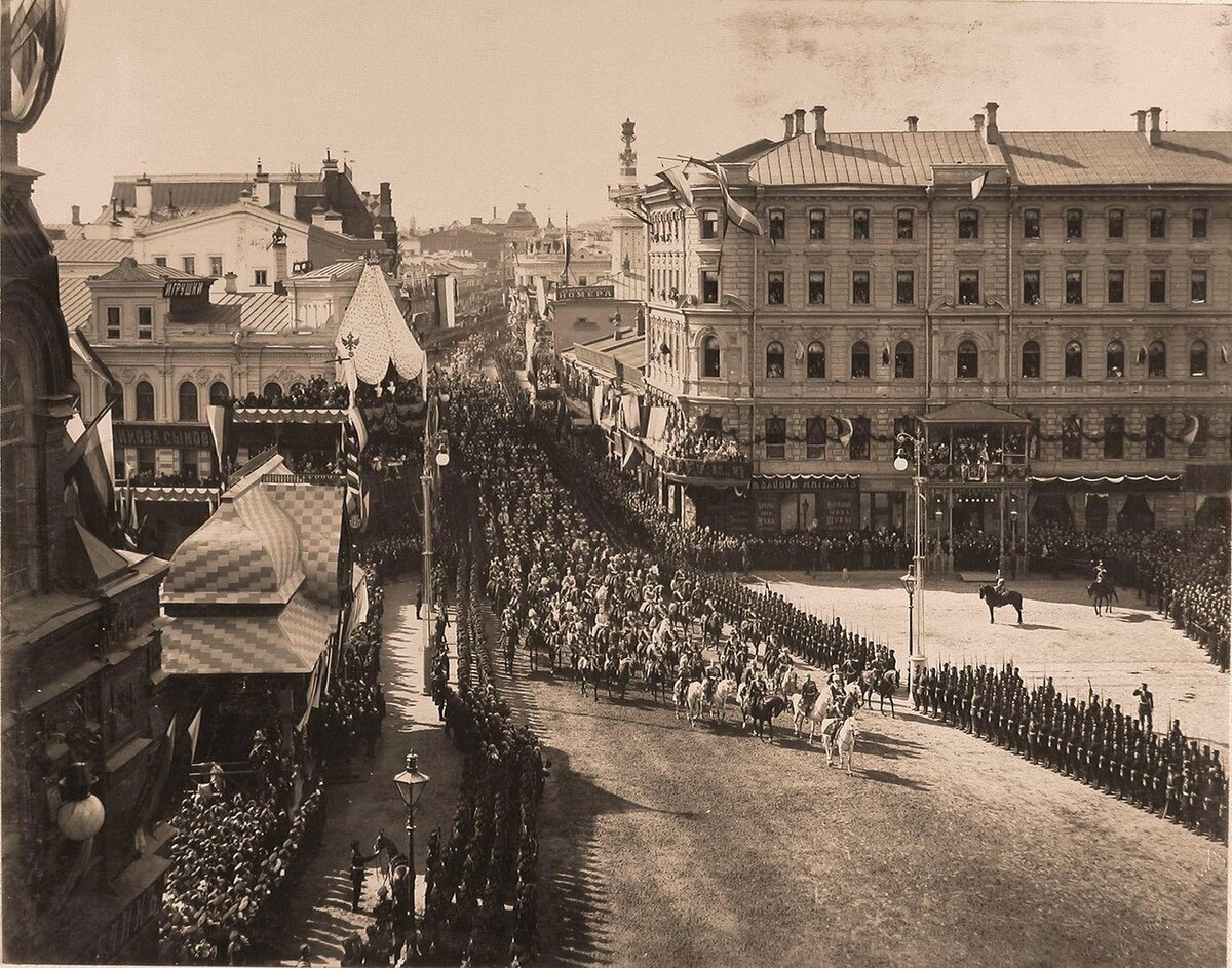 москва в царские времена