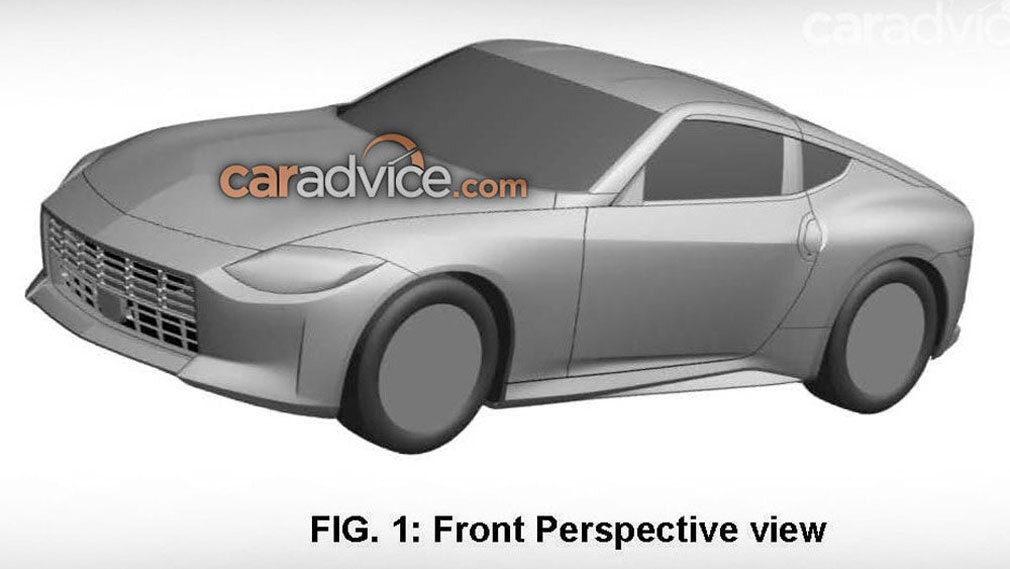 Патентные снимки Nissan 400Z