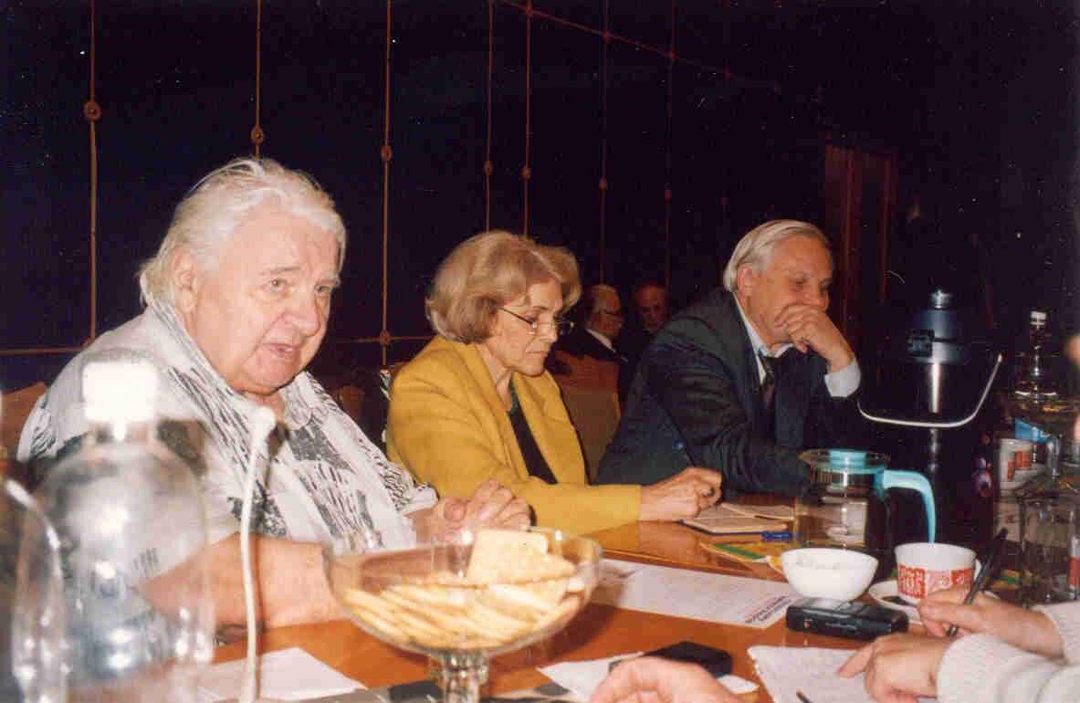 Феликс Владимирович Широков - слева. Фото из открытых источников.