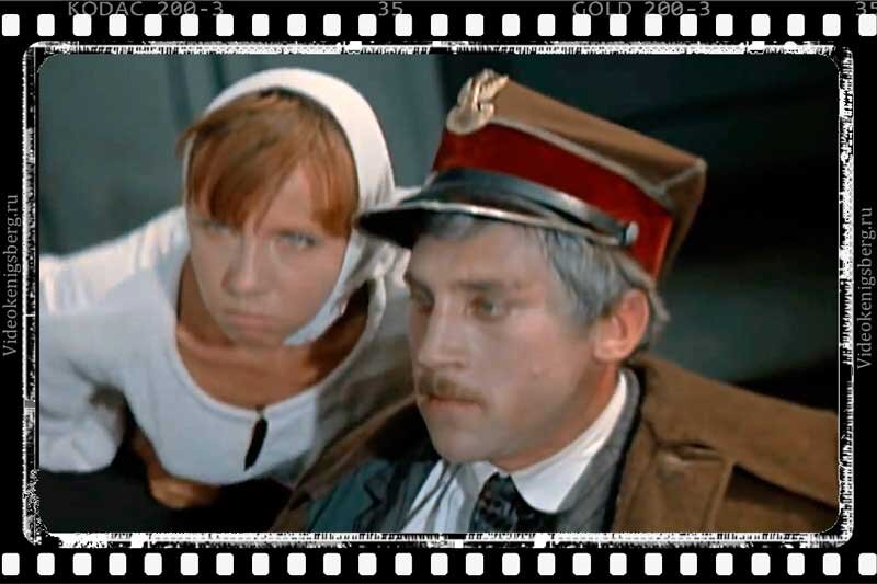 Владимир Высоцкий в роли подпольщика Бродского в фильме "Интервенция"