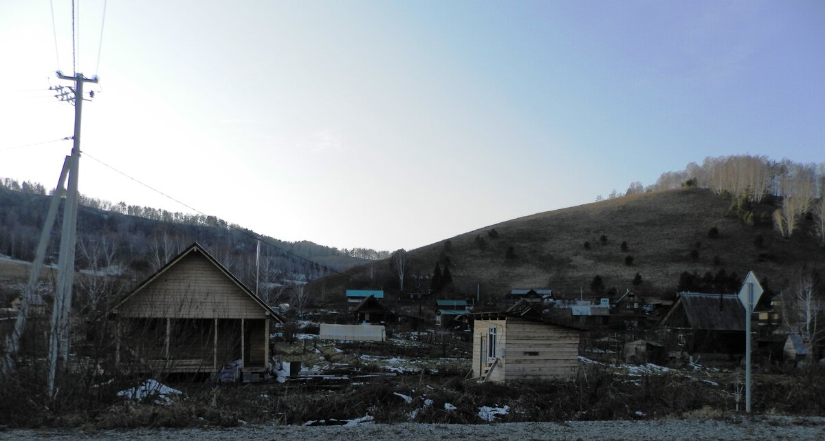 Село Филиал строиться