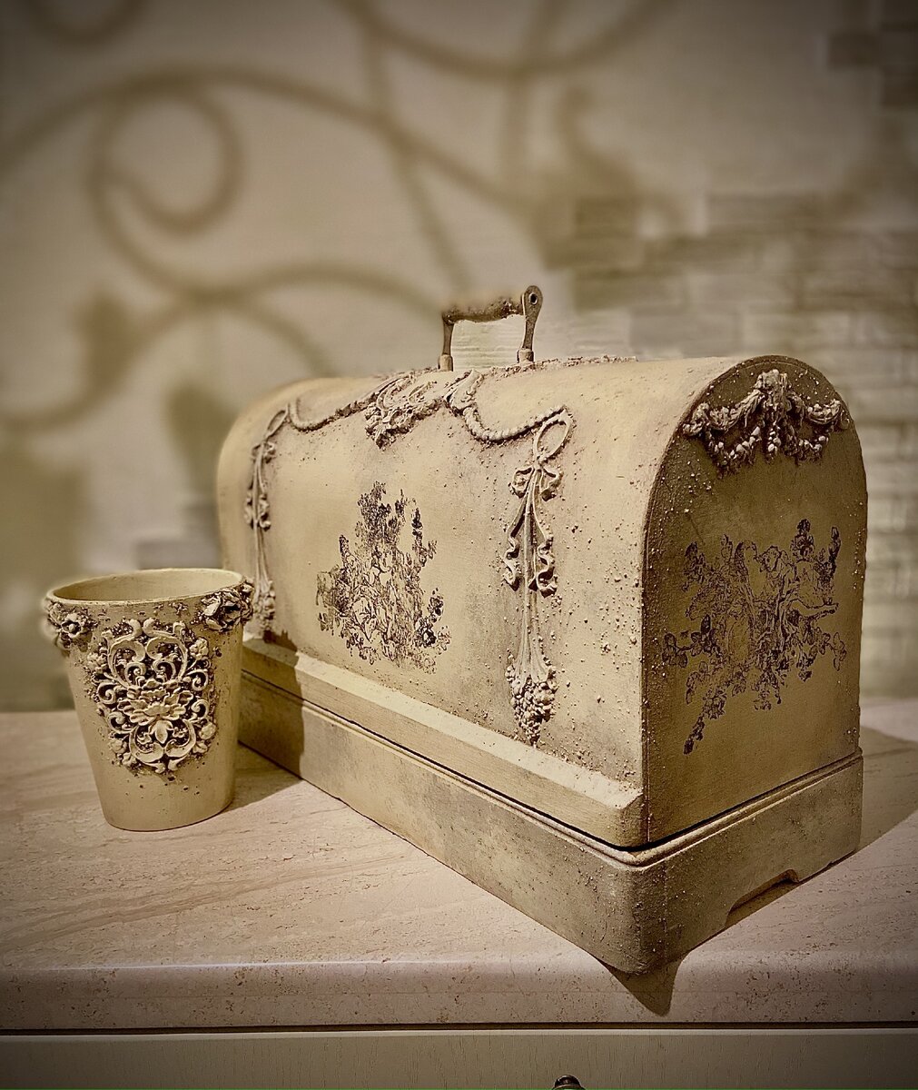 На фото работа мастера декоратора, Бегун Ольги  