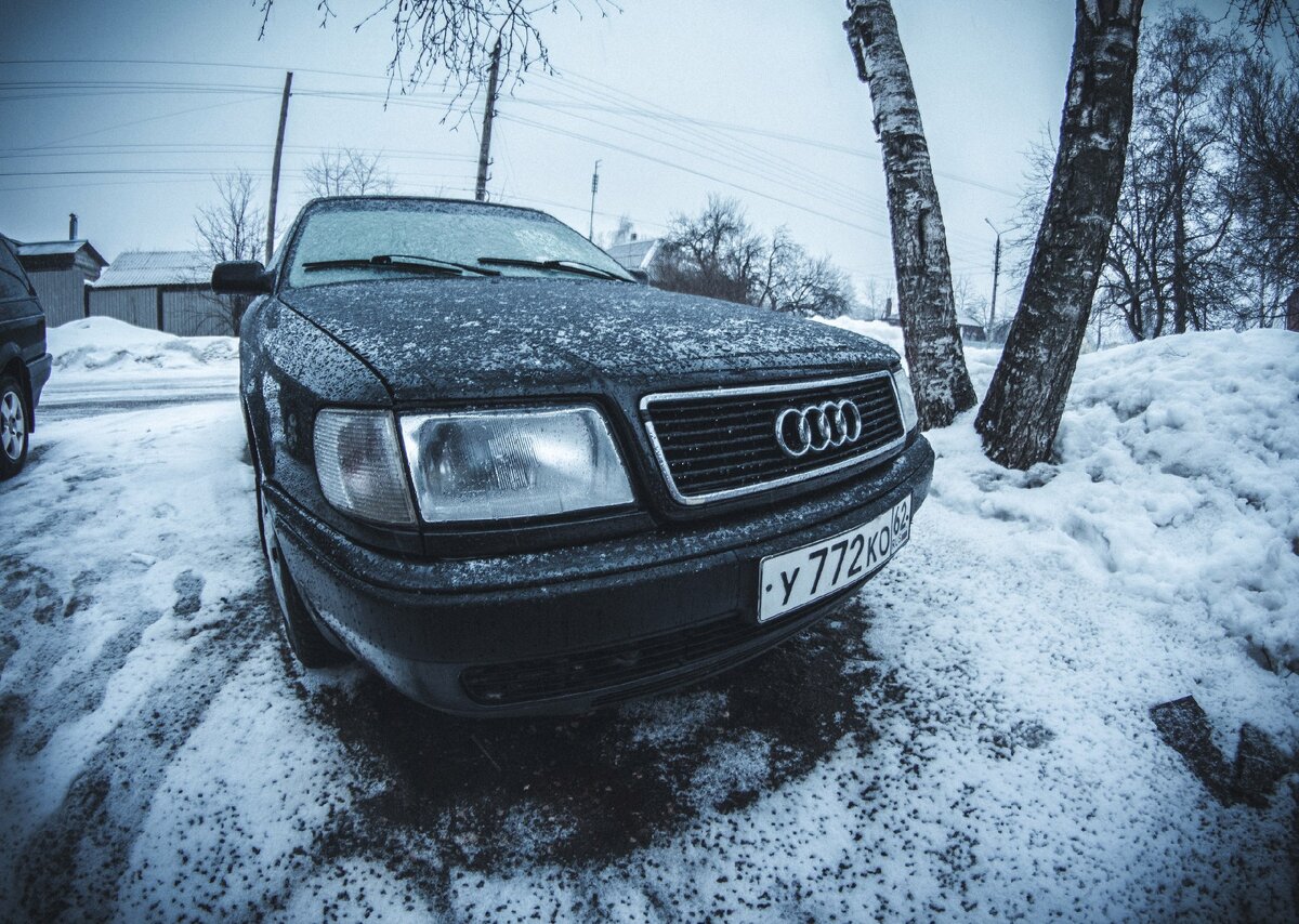 Audi 100 c4 2.0 л с впрыском типа «механический инжектор»