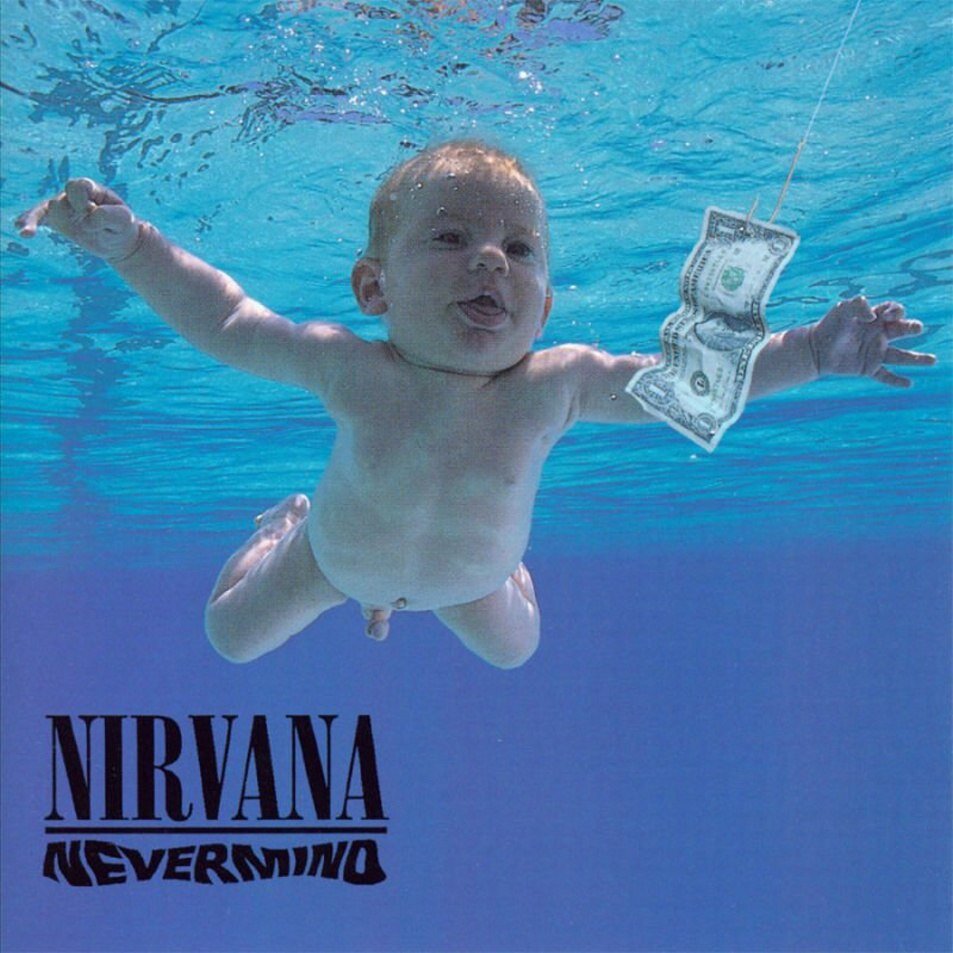 Легендарный второй альбом "Nevermind"