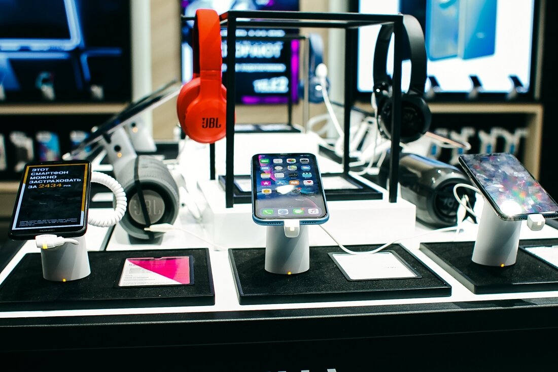 Наушники стали покупать чаще