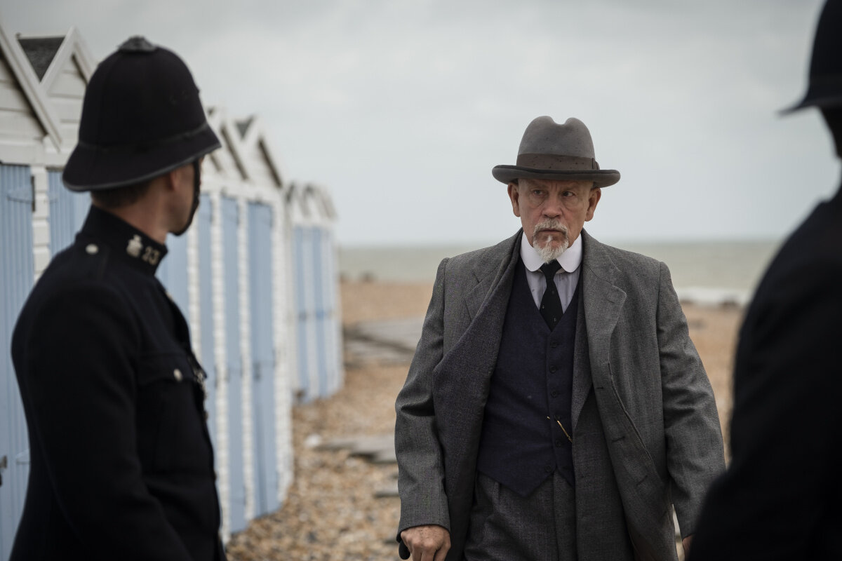 Кадр из сериала "Убийства по алфавиту", 2018 год (Великобритания)