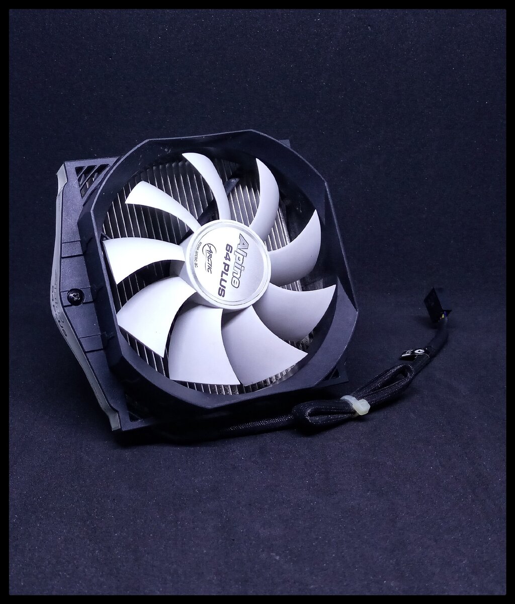 Выбор пал на Arctic Cooling Alpine 64 plus