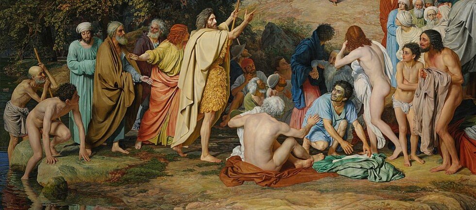 Фрагмент картины "Явление Христа народу" (Яндекс.Картинки) 