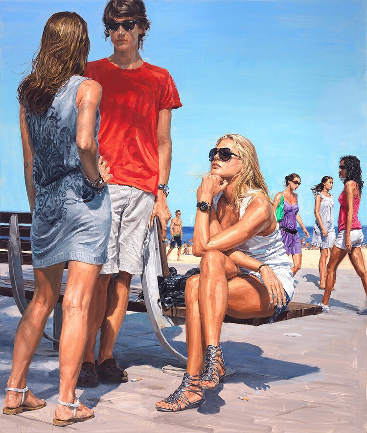 "The other girl" 2010 , фото :http://micheledelcampo.com  Листайте галерею