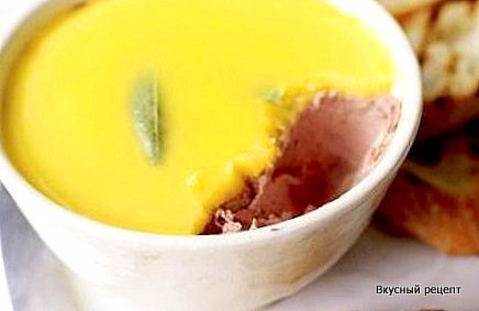 Паштет из куриной печени