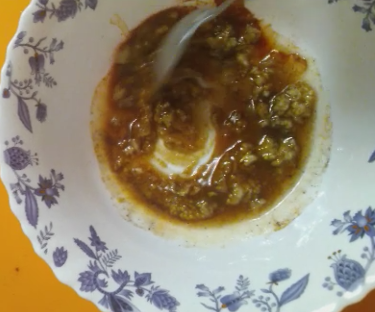 Маринад готов.