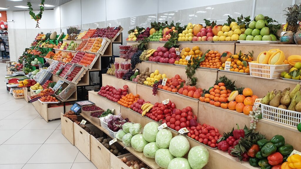 Продуктовая лавка