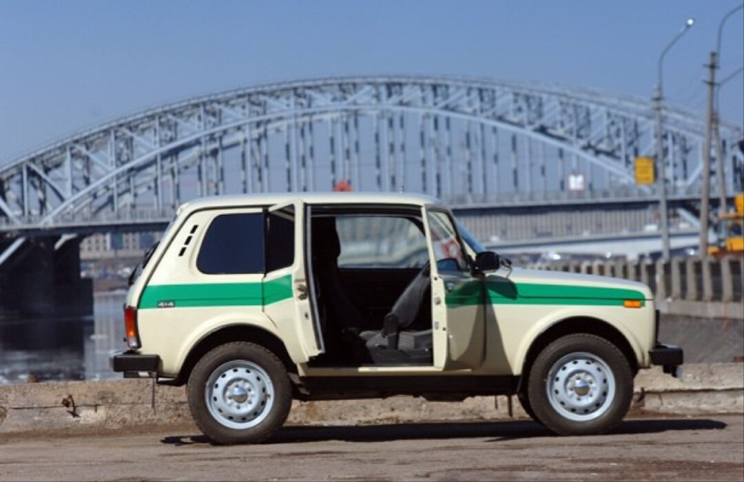 Lada Niva 4x4 1990