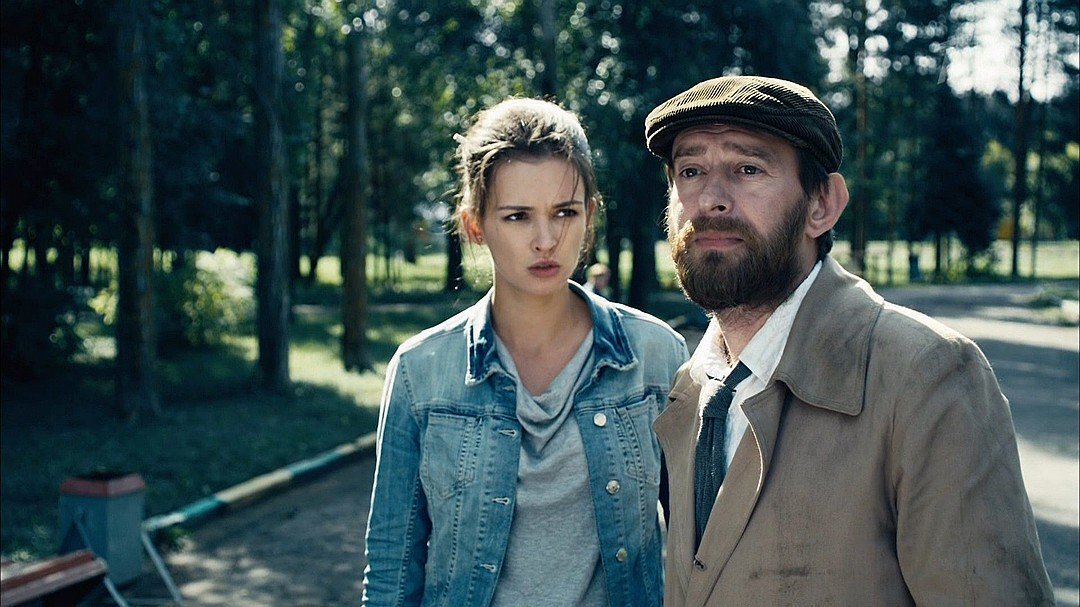 Фото- кадр из сериала "Метод".