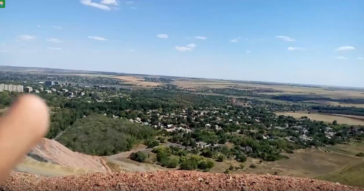 Вело поездка в соседний город.