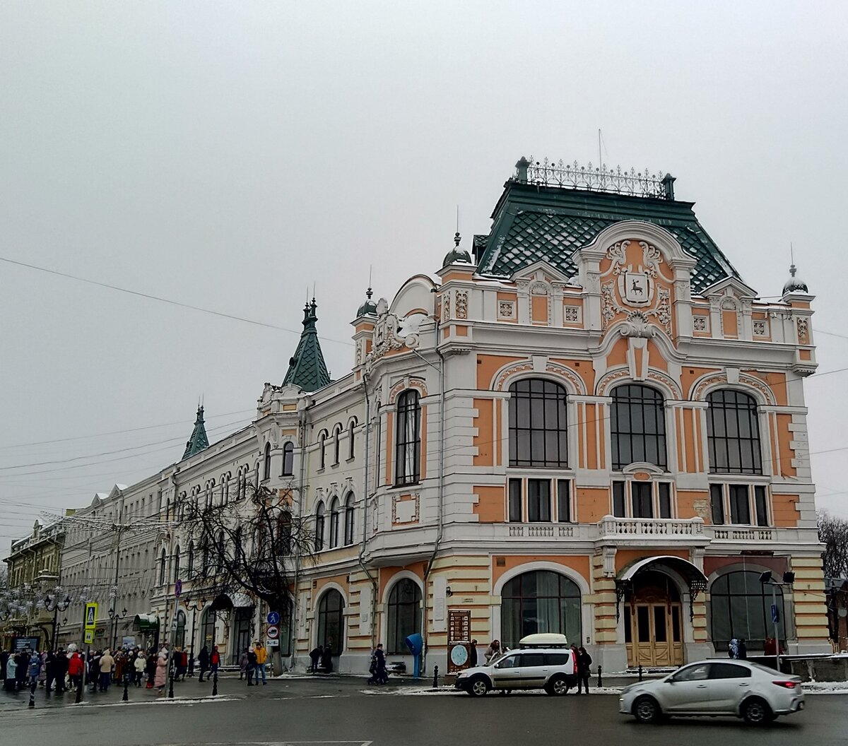 Улица Большая Покровская. Фотопрогулка 4. Дома от Театральной площади до  площади Минина. Немного истории этих мест | Нижегородские зарисовки | Дзен