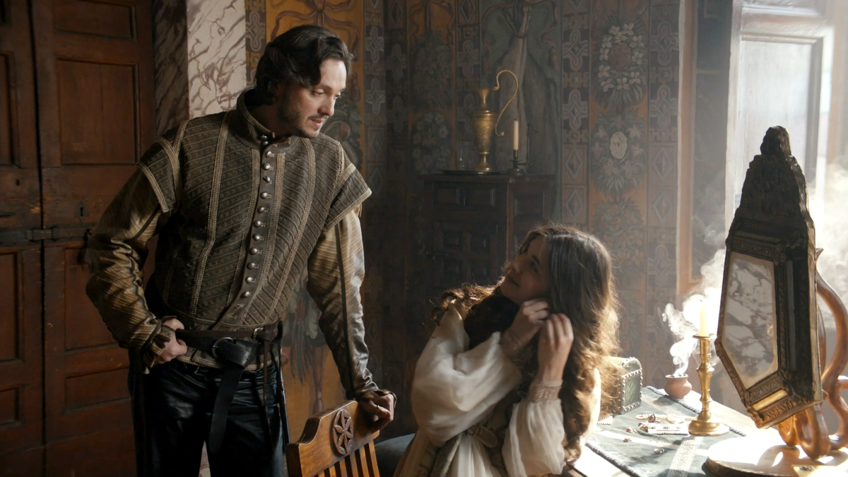 Семейка Палеологов - будущая Великая княгиня и ее непутевый братец