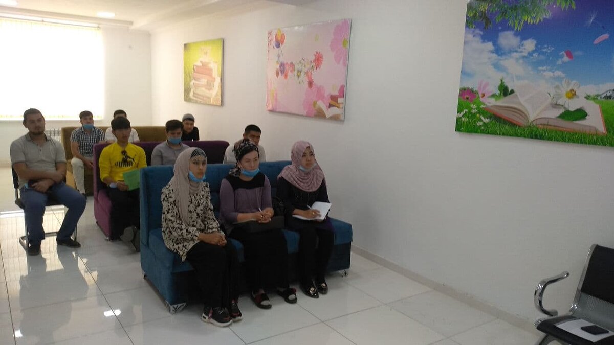 Ўқув-семинар жараёни