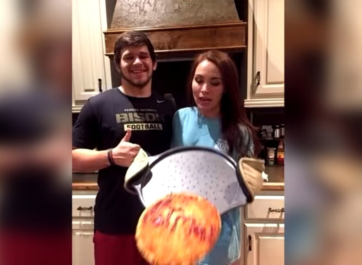 За секунду до...