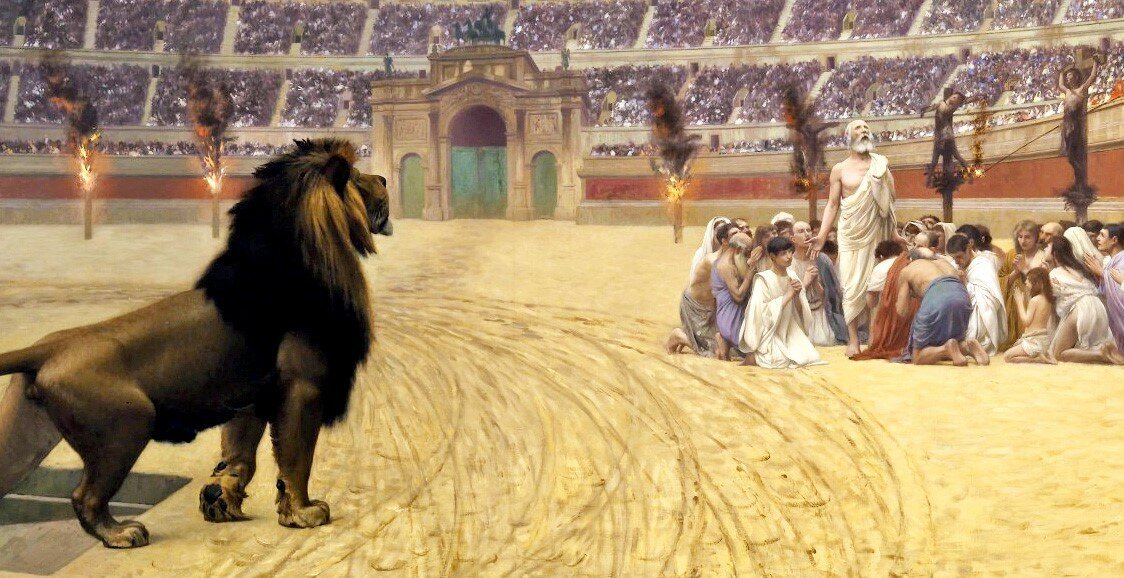 Первые христиане