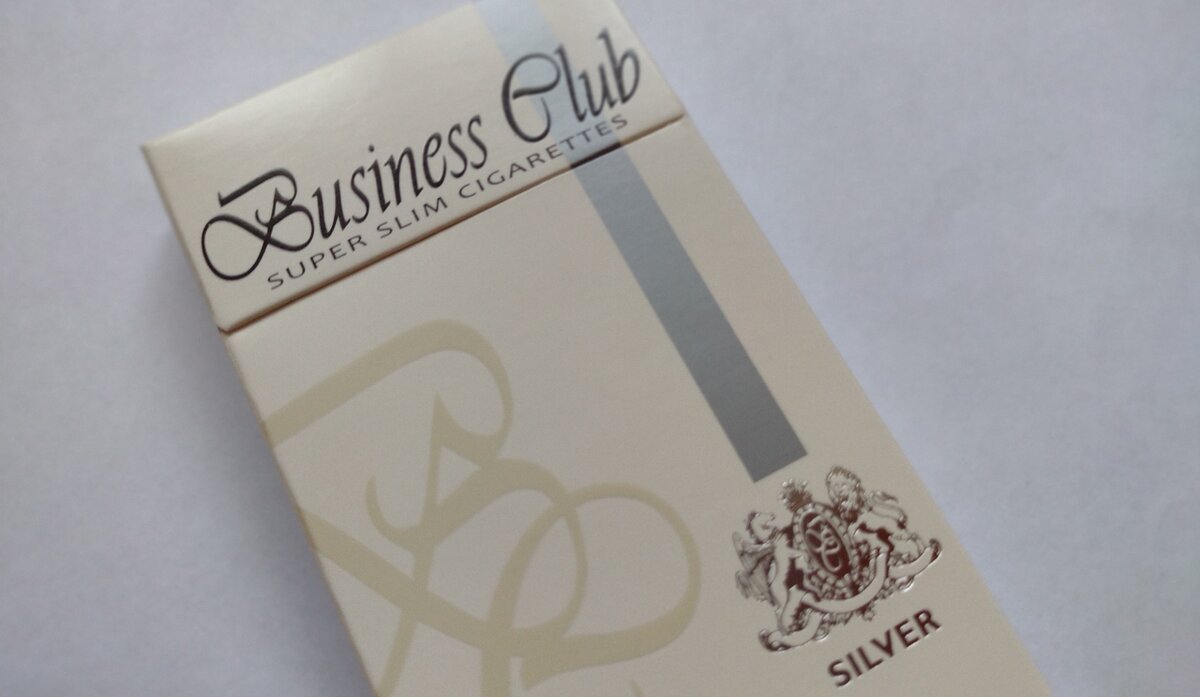 Business Club Silver Super Slim