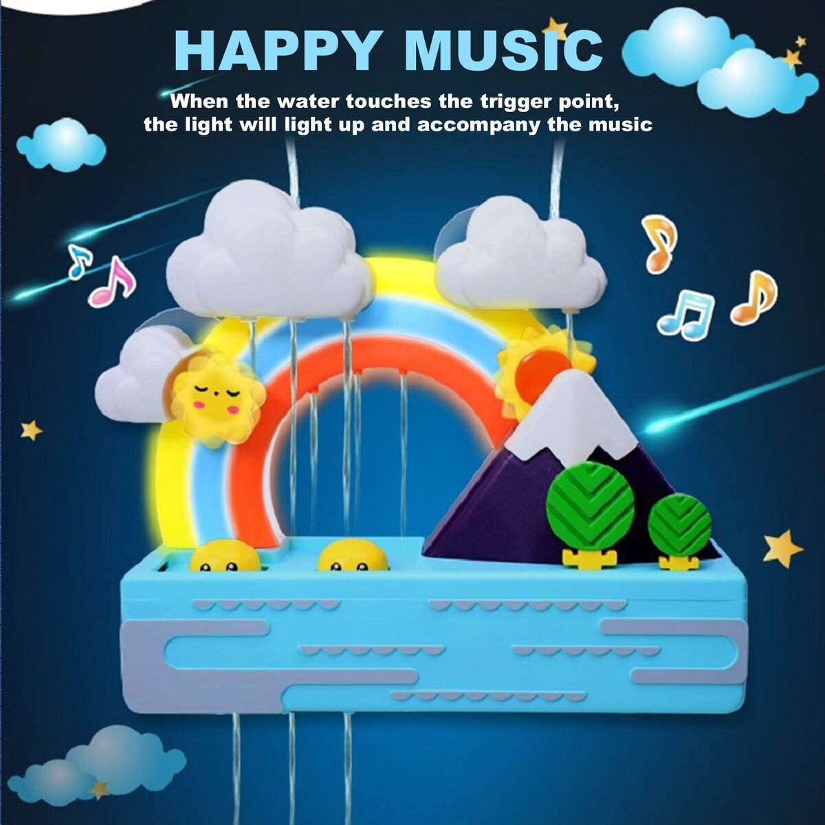 Радуга из облака