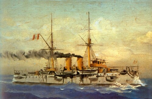 Крейсер полковник Болоньези - 1907 