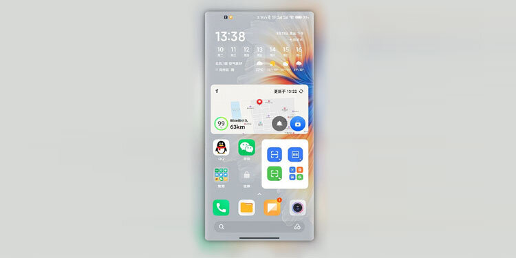 Скриншот MIUI 13