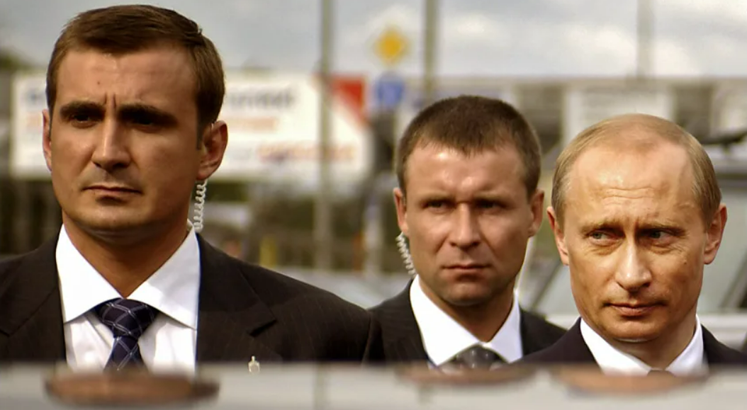 Евгений Зиничев и Владимир Путин. Изображение взято из открытых источников. 