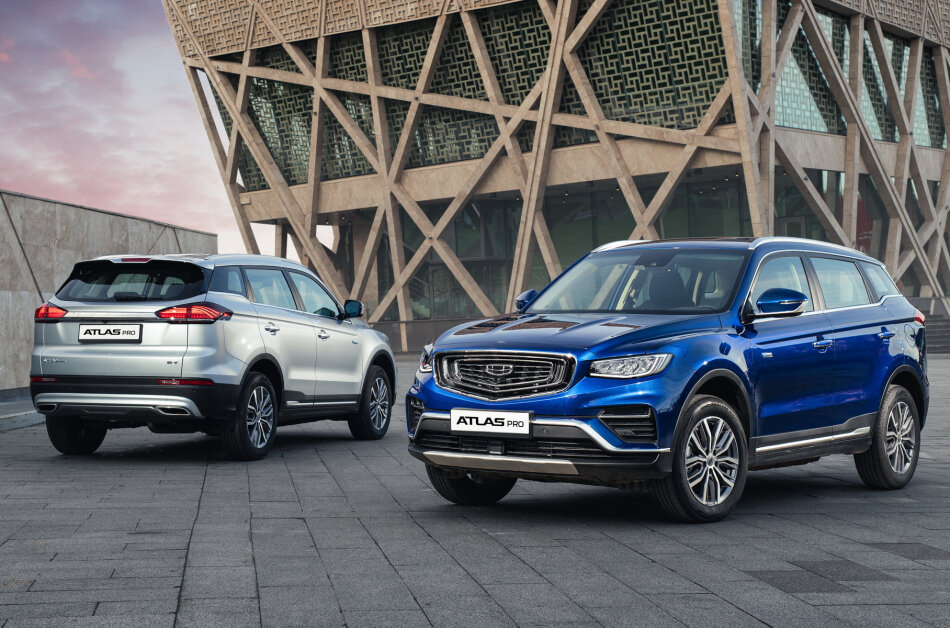 Geely Atlas Pro для России