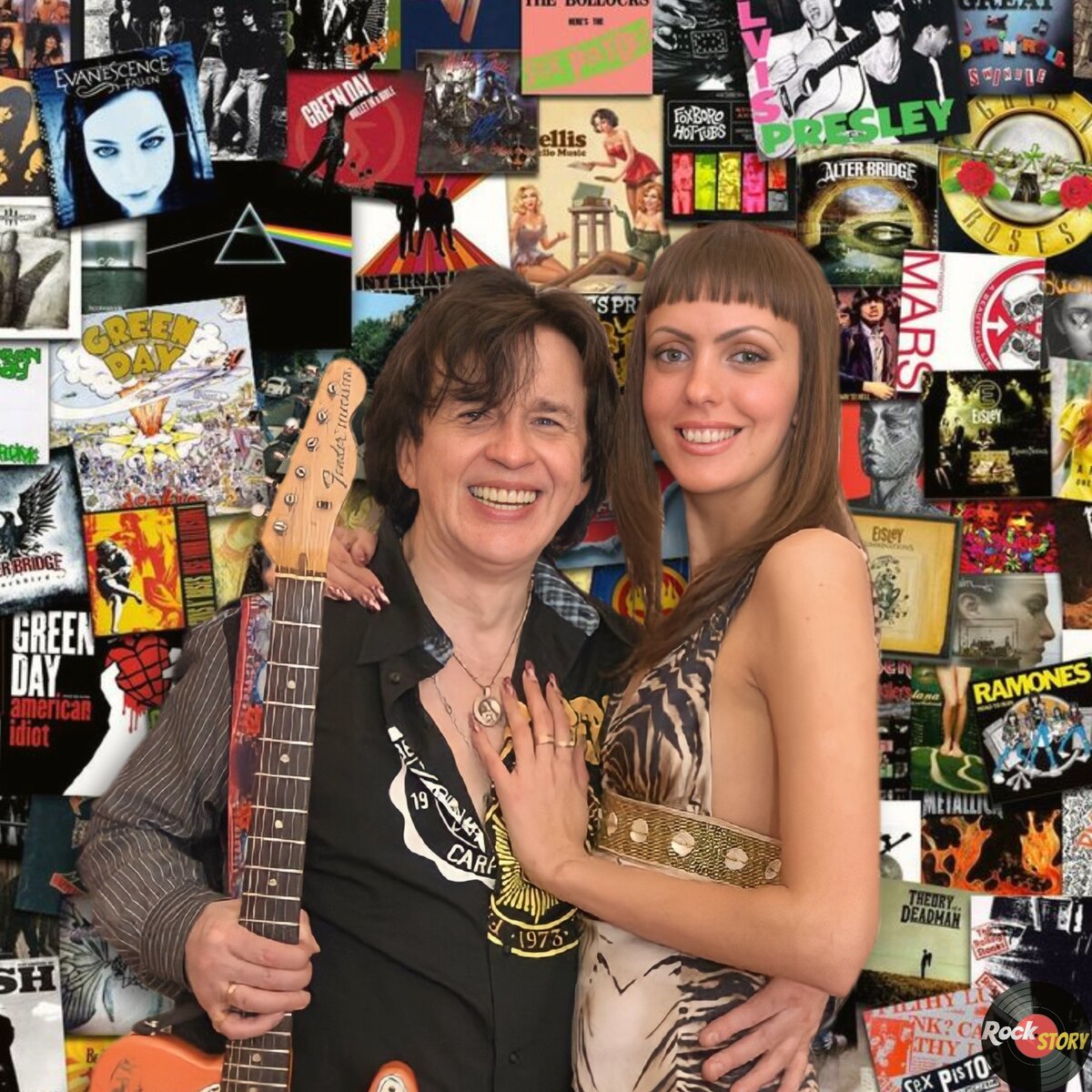 На фотографии: Александр Барыкин и Нелли Власова