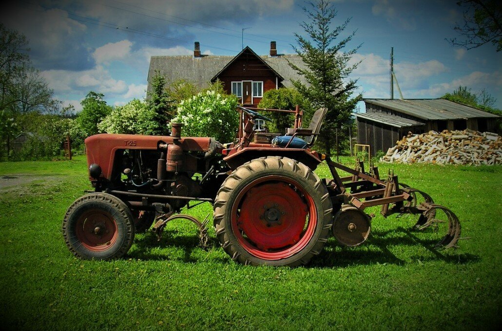 Трактор Т-25 образца 1966 года!