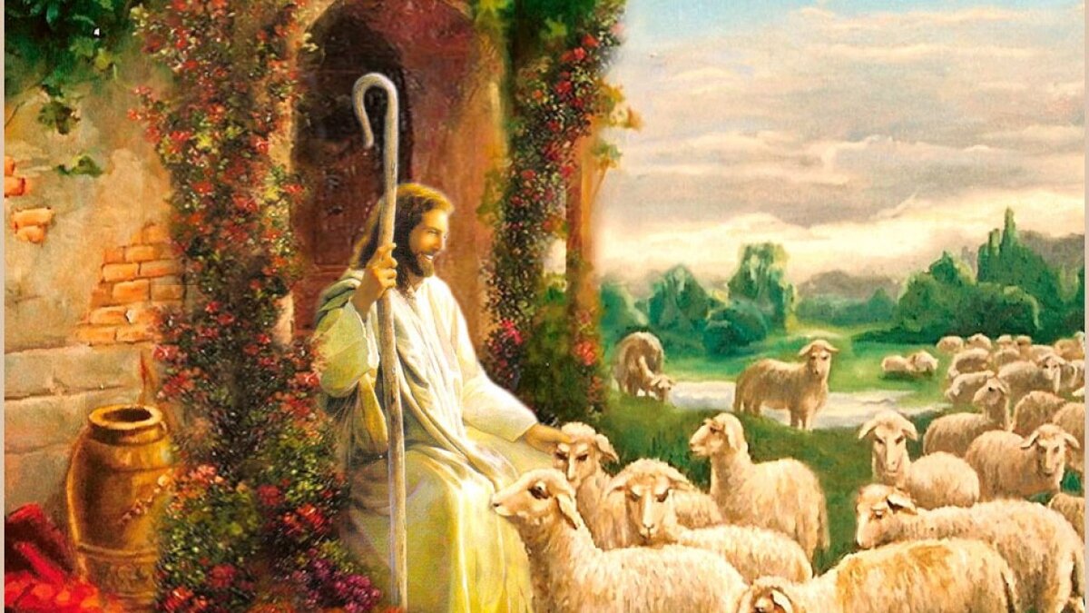 Иисус добрый пастор оригинал - https://goo.su/a3F2