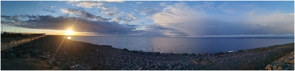 Финский залив. Фото Е. Петухова